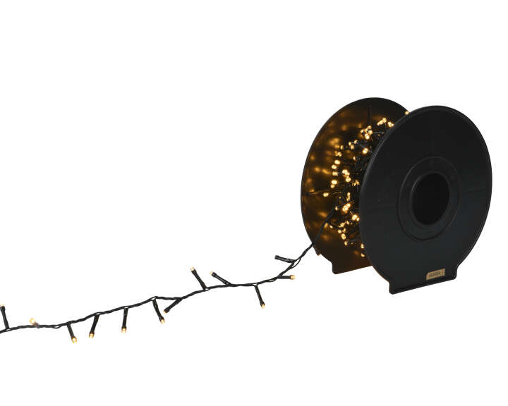 LUMINEO LED-Lichterkette Compact Twinkle